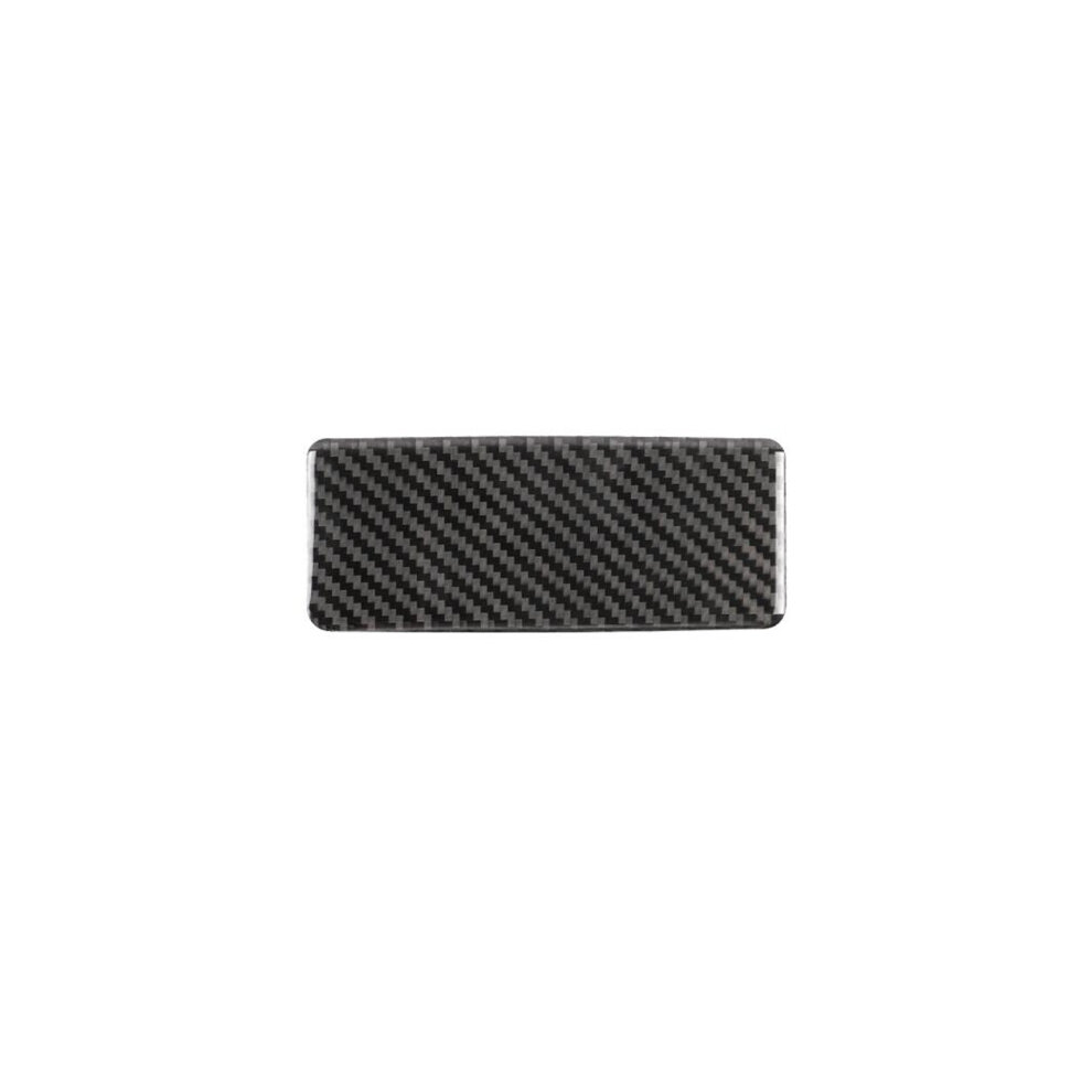 Car Carbon Fiber Rear Seat Ashtray Panel Decorative Sticker For Infiniti Q50 / Q60 Light 6913664858174
