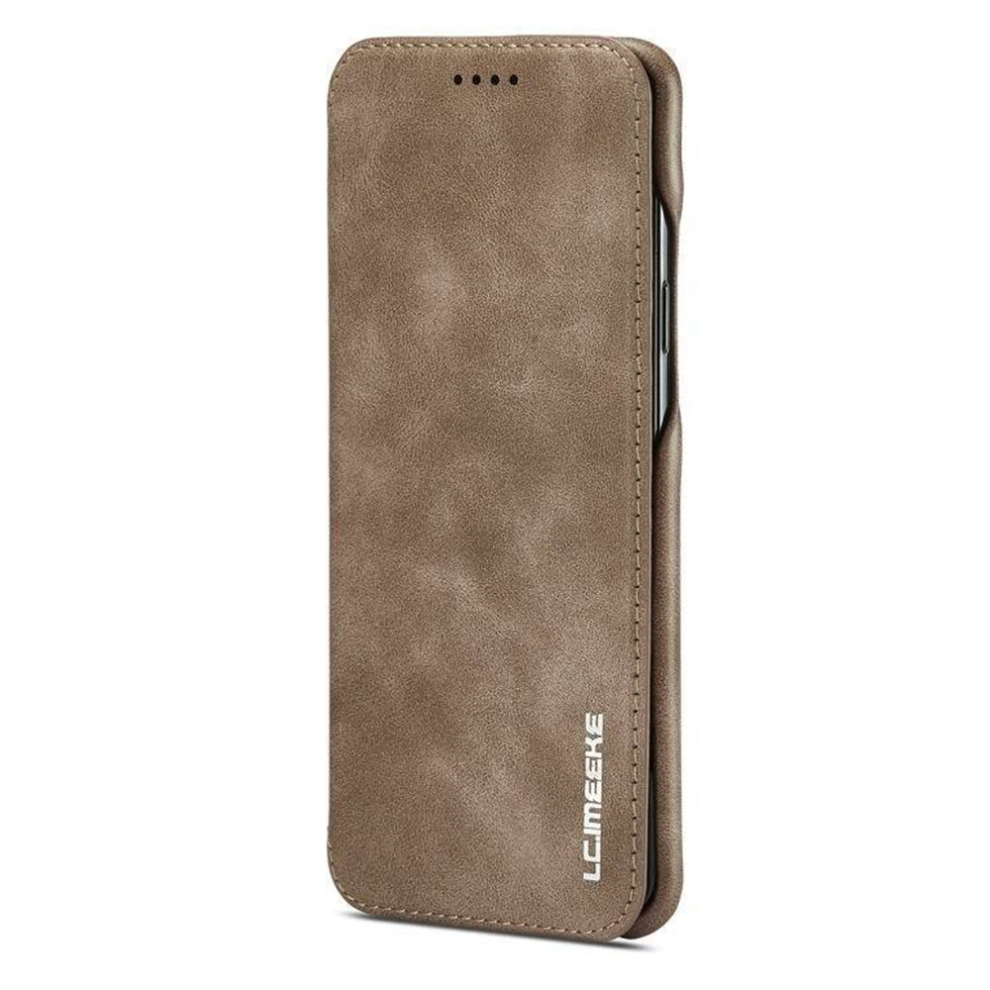 Pu Leather Case For Samsung Galaxy A53 5G Card Slot Flip Cover For Galaxy A53 5G - Coffee Samsung A53 5G Brown 766261495800