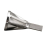 Stainless Steel Deburring External Chamfer Tool Silver Triangle Handle Six-slot 4