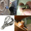 Stainless Steel Deburring External Chamfer Tool Silver Triangle Handle Six-slot 5