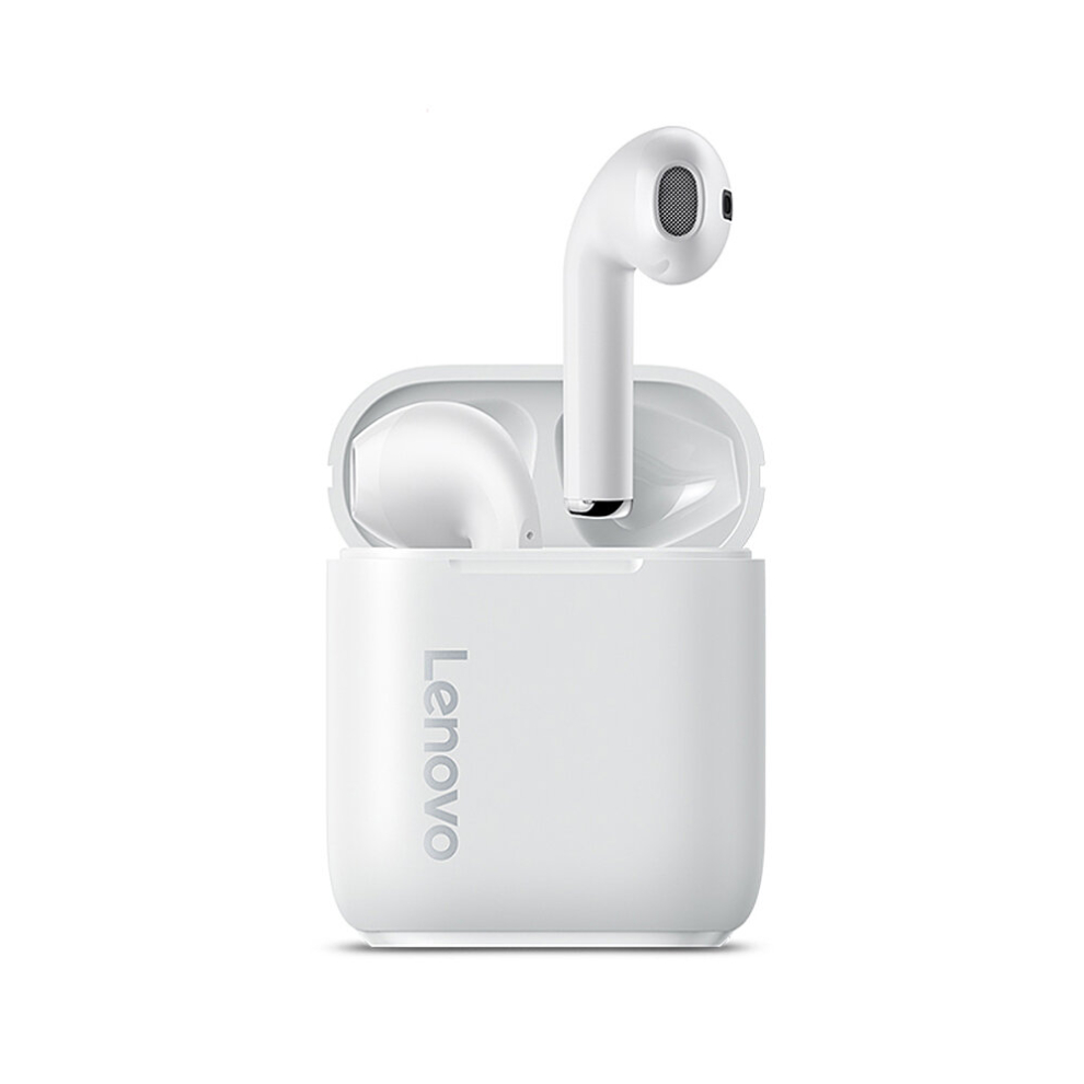 Lp2 Tws Wireless Earphone Bluetooth 5.0 Charging Box Headphone Stereo Bass Earbud Mini Headset With Mic - White 766261492465
