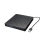 External USB 3.0 DVD RW CD Writer Slim Carbon Grain Drive Burner Reader Player For PC Laptop Optical Drive Black 2