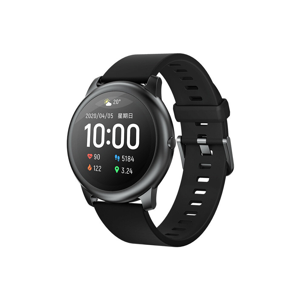 Solar Ls05 Smart Watch Sport Fitness Tracker Heart Rate Monitor Bluetooth Smartwatch For Ios Android Ip68 - Global Version 766261486419