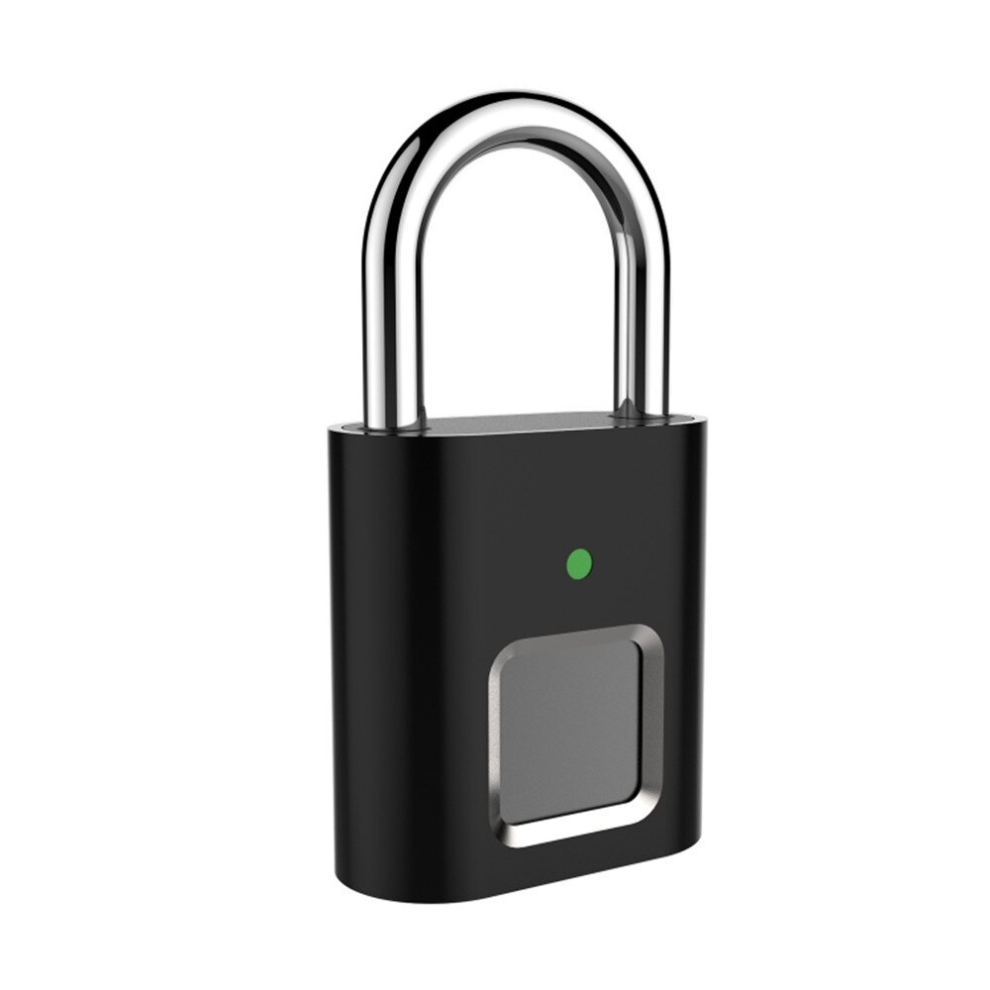 Fingerprint Lock Smart Lock Household Luggage Dormitory Storage Cabinet Electronic Padlock 7061857268626