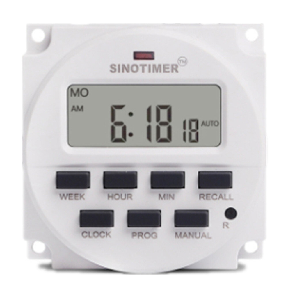 Digital Time Switch Programmable Timer Switch 7061857269944