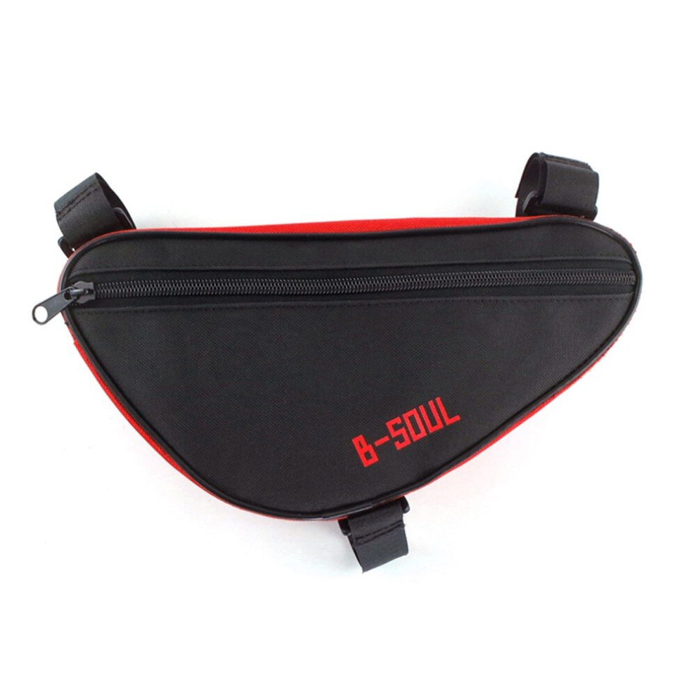 Photos - Bike Bag 2PCS MTB Front Tube Bag Road Bike Triangle Bag Bike Pouch Pannier for Bicycle Cycling black