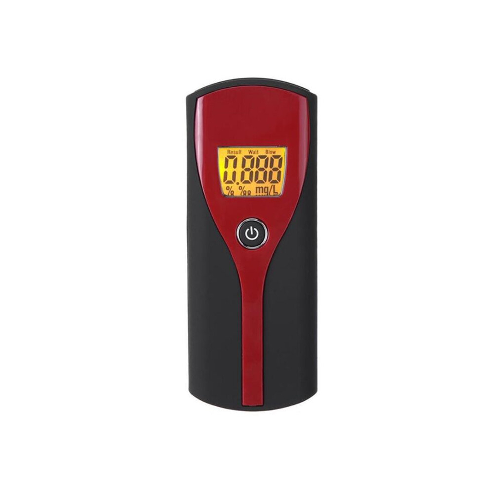 Digital Breath Alcohol Tester Easy Use Breathalyzer Alcohol Meter Analyzer Detector 6913664816877