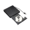 External USB 3.0 DVD RW CD Writer Slim Carbon Grain Drive Burner Reader Player For PC Laptop Optical Drive Black 4