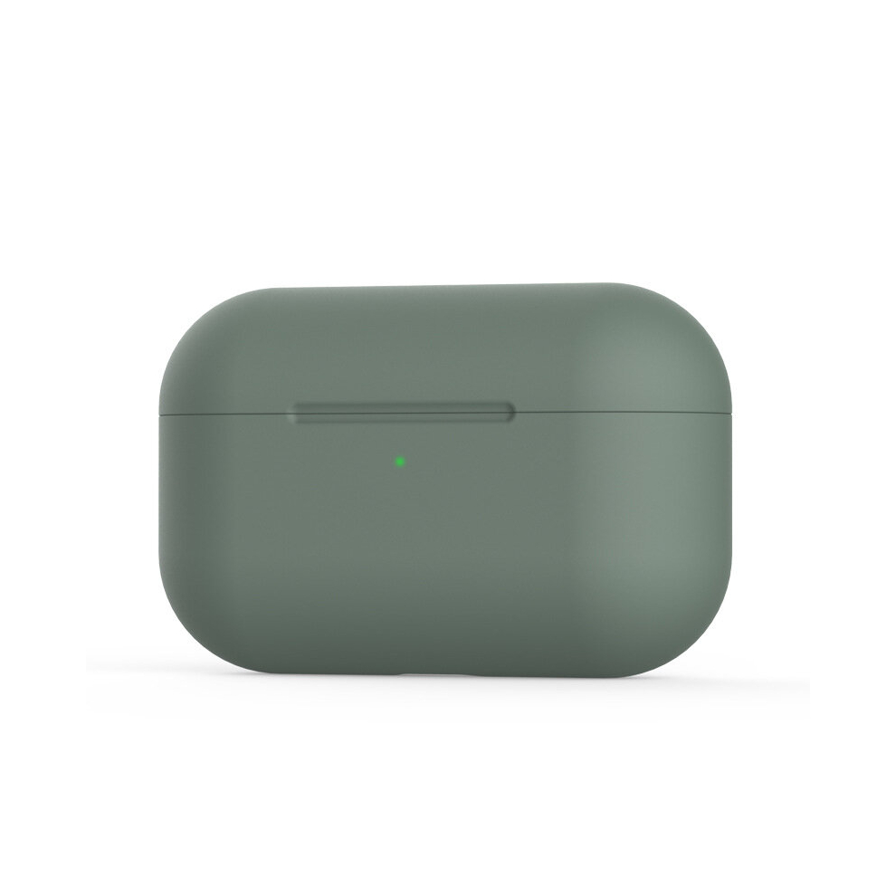 Silicone Case For Airpods Pro Case Wireless Bluetooth For Airpods Pro Case Cover Earphone Case - Green 766261483821