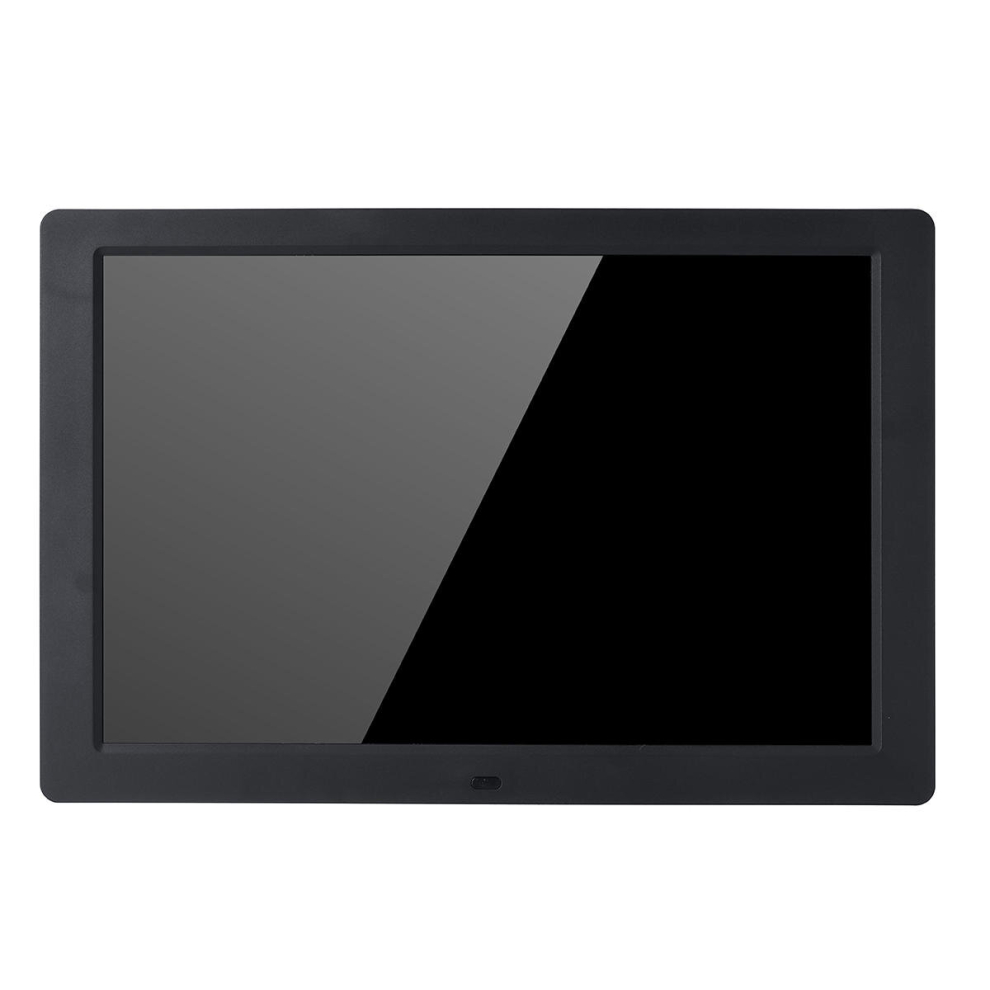 12 Inch 1280*800 Resolution Remote Control Digital Photo Frame Lcd Display Us Plug 6441594793796
