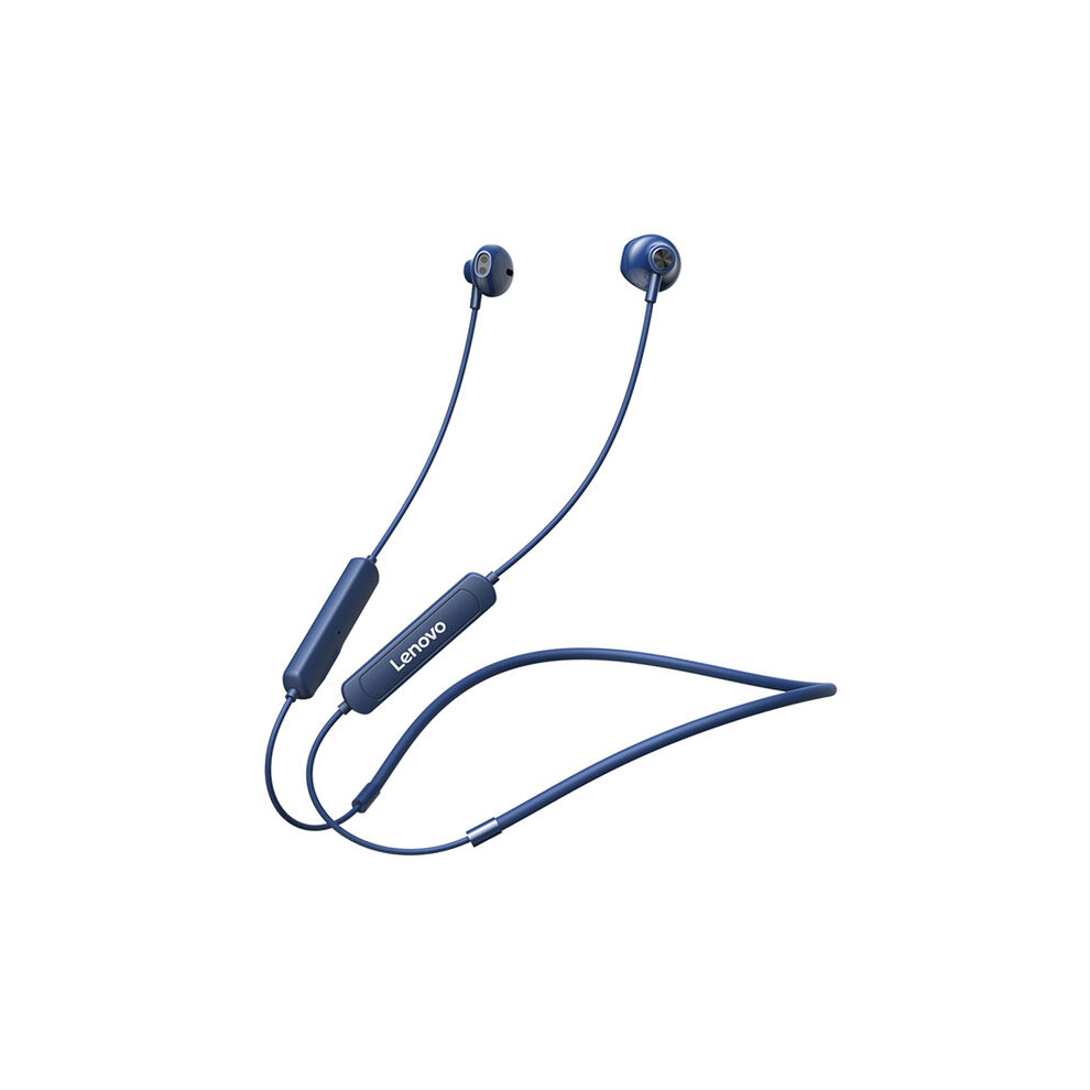 Sh1 Wireless Earphone Tooth 5.0 Chip Hifi Sound Quality Ipx5 Waterproof Sports Headset Magnetic Neckband Earbuds - Blue 766261492168