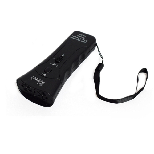 Ultrasonic Dog Chaser Stop Aggressive Animal Attacks Repeller Flashlight 1