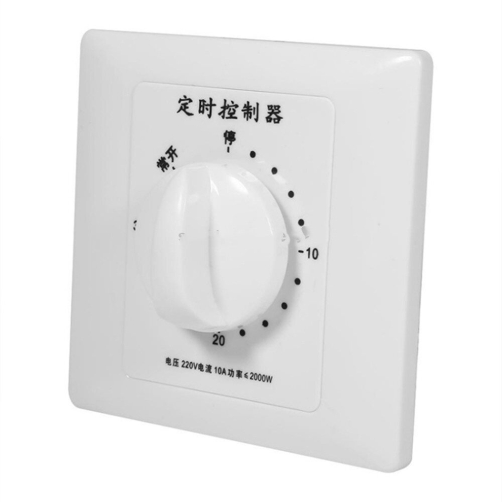 Mechanical Timer Swtich Ac 220V Intelligent Timer Switch Controller Countdown High Power Timing Control Tools 7061857257330