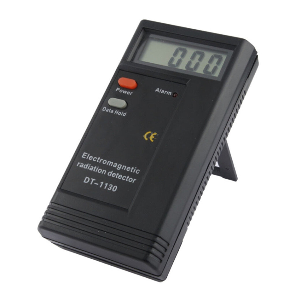 Electromagnetic Radiation Detector Emf Meter Tester(Black) 6913664818710