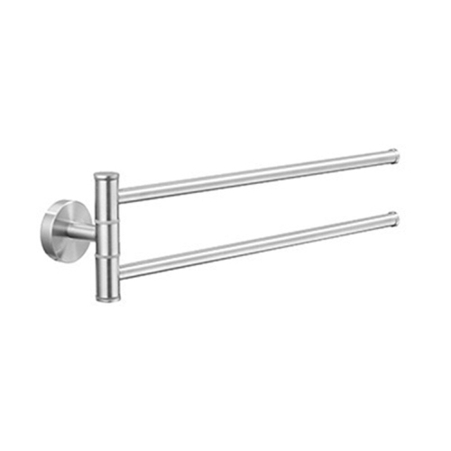 Stainless Steel Towel Bar Rotating Towel Rack Bathroom Kitchen Wall