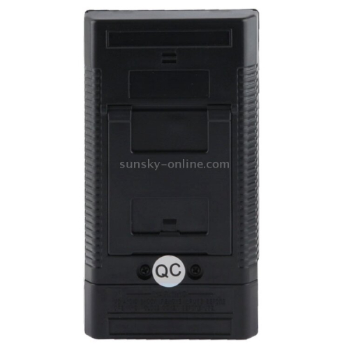 Electromagnetic Radiation Detector EMF Meter Tester(Black) 2