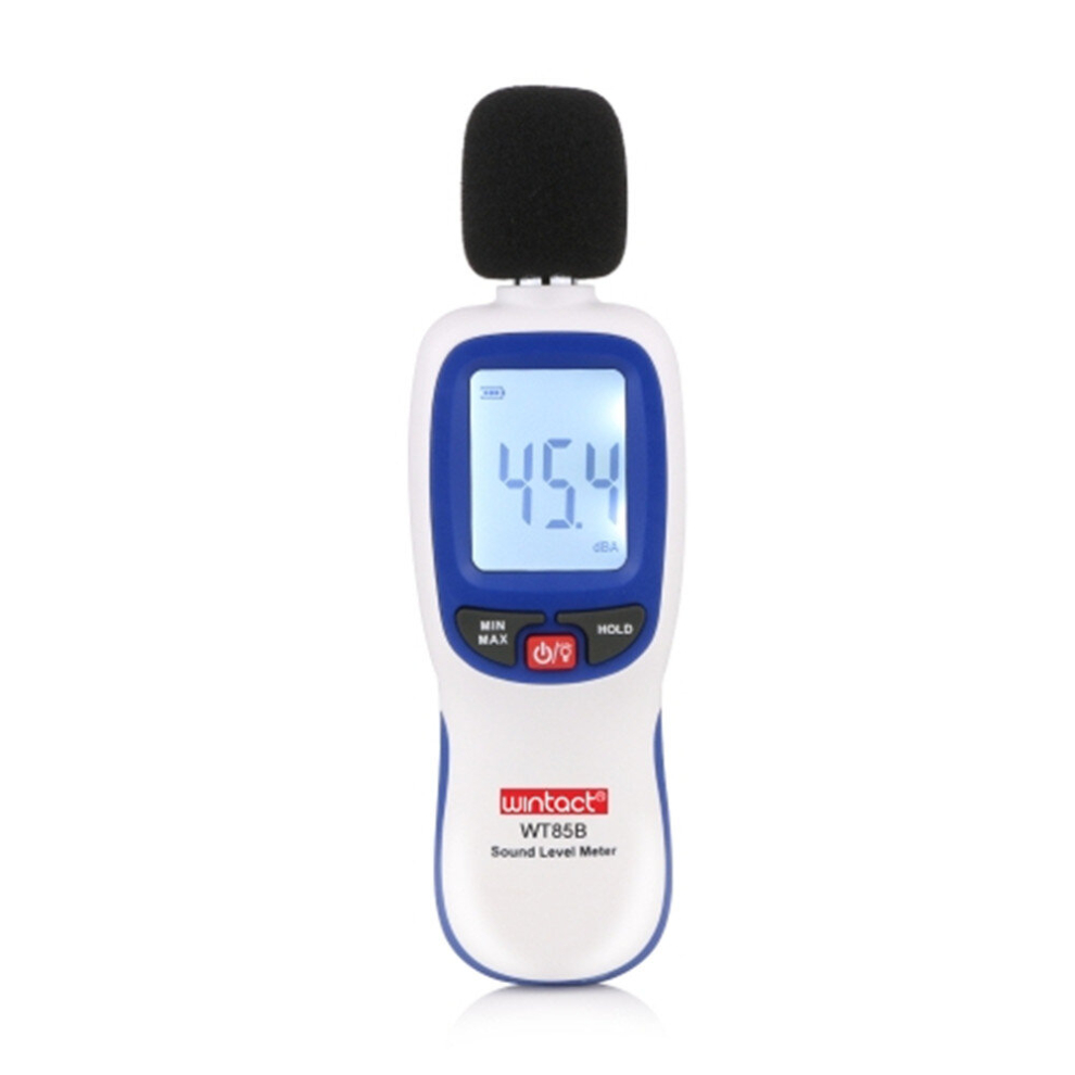 Wt85b Sound Level Meter Digital Decibel Meter Digital Noise Meter Environmental Noise Tester 6913664819007