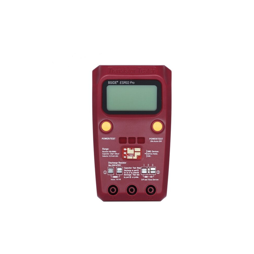 Esr02 Pro Digital Transistor Test Table M328 Resistance Inductance Capacitance Esr Tester 6913664815320