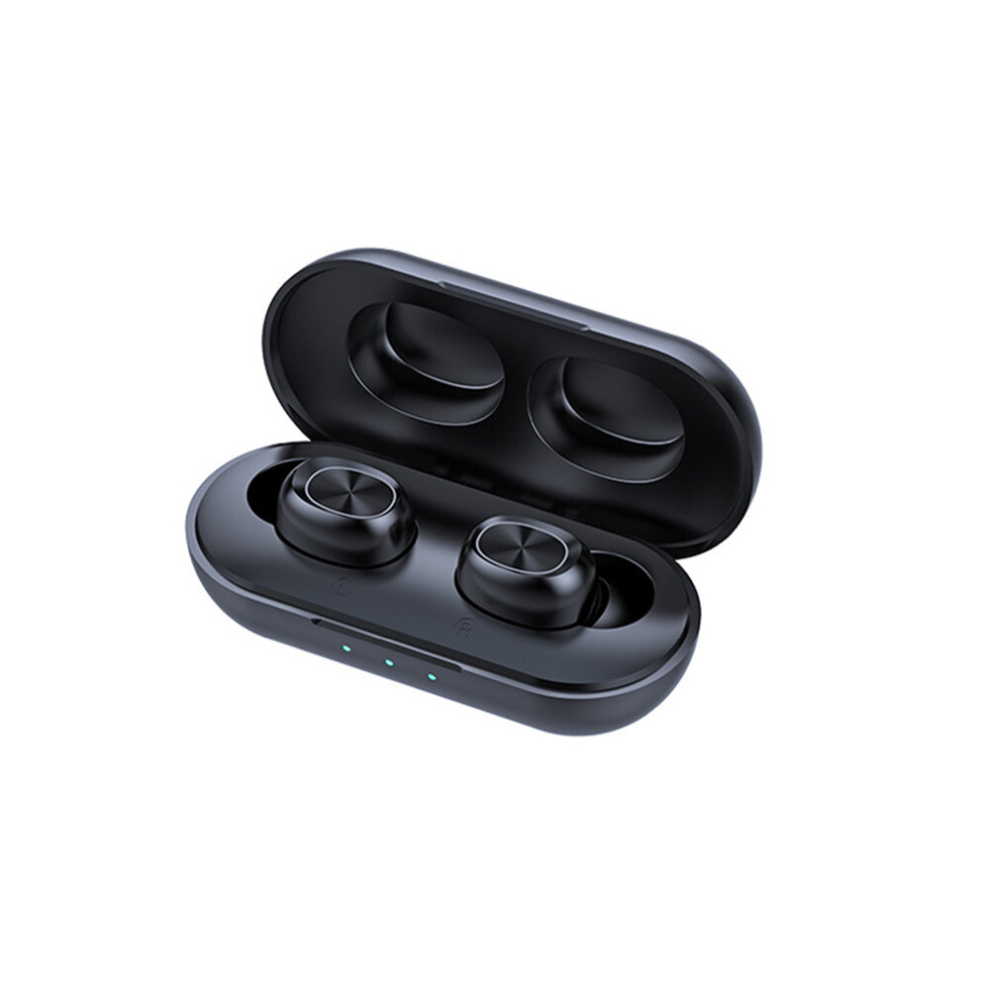 Tws Bluetooth 5.0 Earphones Touch Control Stereo Wireless Headphones Ipx5 Waterproof Music Headset Earbuds - B5 Black 766261482763