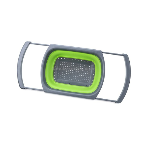 Household RetractableFruit and Vegetable Water Filter Basket Washing