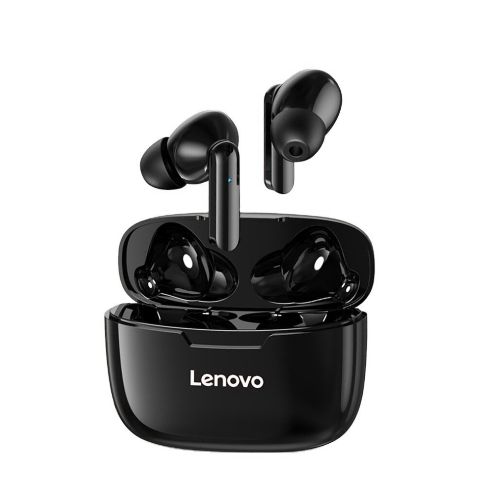 Tws Bluetooth Earphone Sports Wireless Headset Stereo Earbuds Hifi Music With Mic For Android Ios Smartphone - Xt90 Black 766261492557