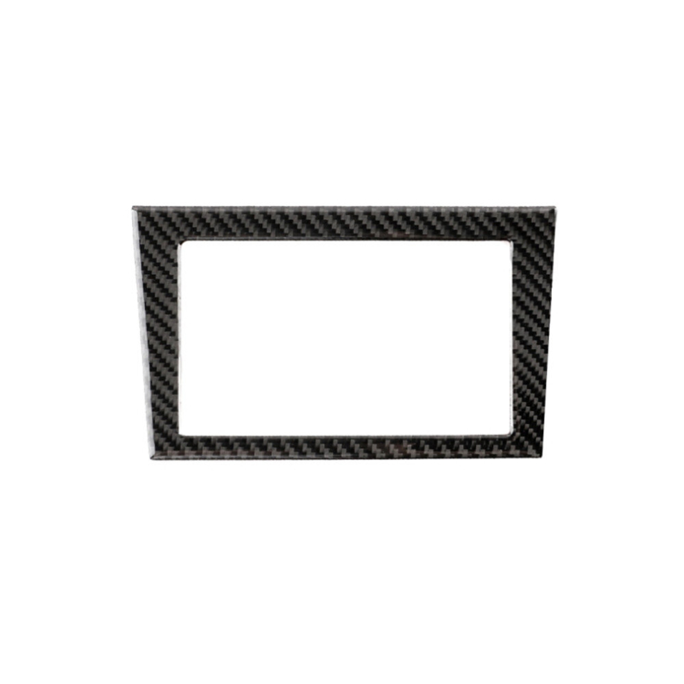 Car Carbon Fiber Navigation Frame Decorative Sticker For Infiniti Q50 / Q60 Light 6913664858297