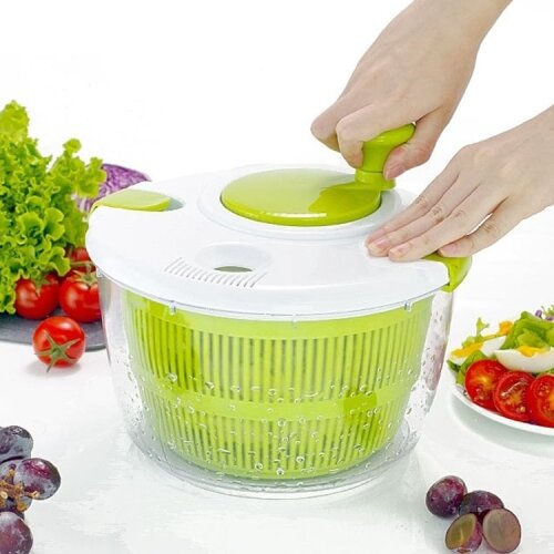Vegetable Fruit Dipper Drain Basket Kitchen Tools 1