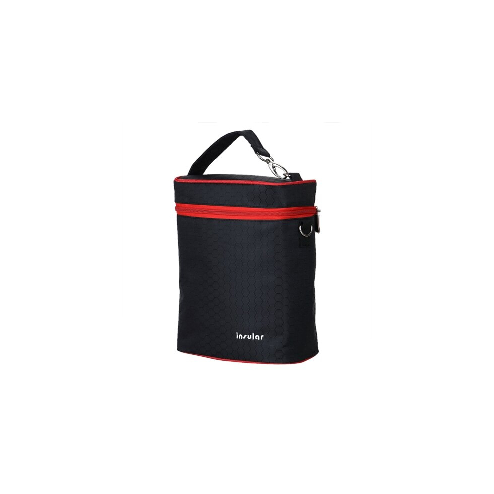 Feeding Bottle Insulation Bags Baby Diaper Stroller Cooler Changing Bags(Black) Black Dsport