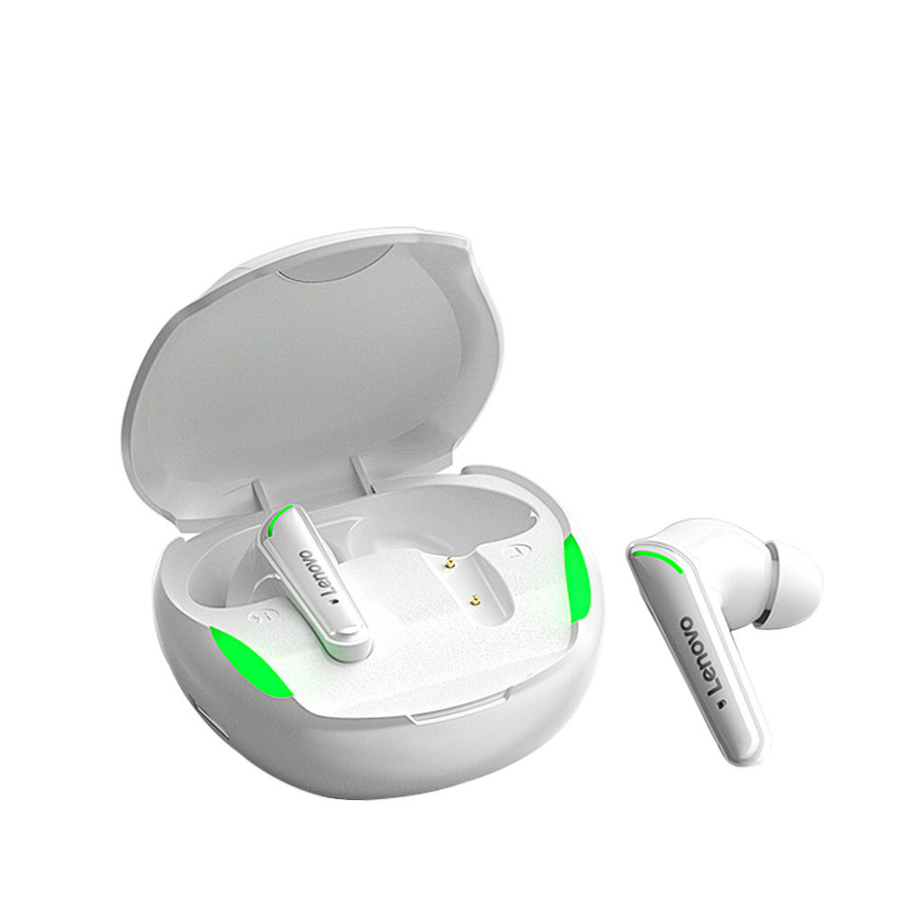 Xt92 Tws Gaming Bluetooth 5.1 Earphone Low Latency Noise Reduction Wireless Headphones With Mic 9D Hifi Headsets - White 766261487287