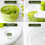 Vegetable Fruit Dipper Drain Basket Kitchen Tools 4