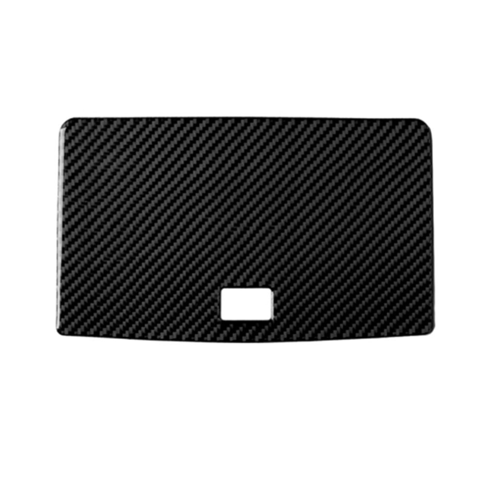 Car Carbon Fiber Console Navigation Panel Decorative Sticker For Mercedes-Benz W204 C Class 2007-2010 Light 6913664858051