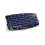 Tri-Color Backlit Mechanical-Feel Gaming Keyboard, Ergonomic, Anti-Static, Water-Resistant, No Software Needed 1