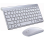 2.4G Wireless Keyboard and Mouse Protable Mini Keyboard Mouse Combo Set For Notebook Laptop Mac Desktop PC Computer Smart TV PS4 1