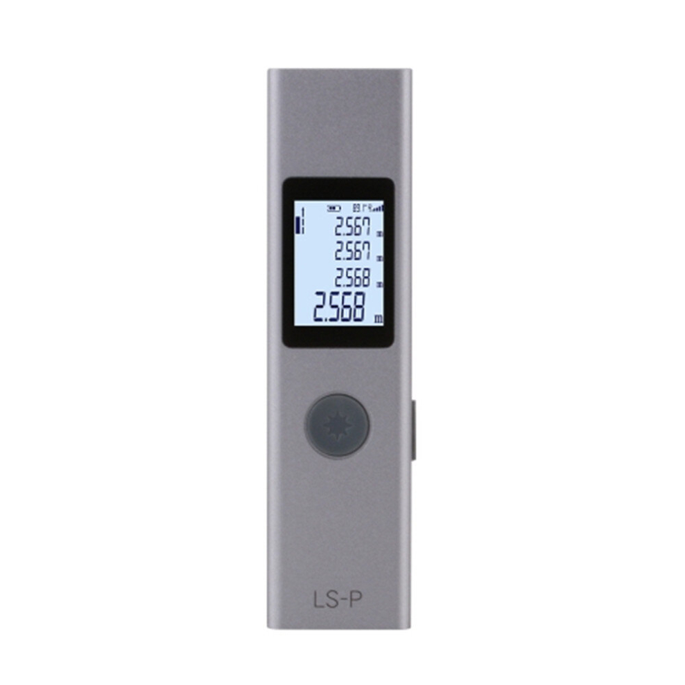 Ls-P Laser Rangefinder Distance Meter 40M Handheld Mini Rechargeable Lcd Digital Laser Distance Meter 131Ft Laser Range Finder 6913664819137