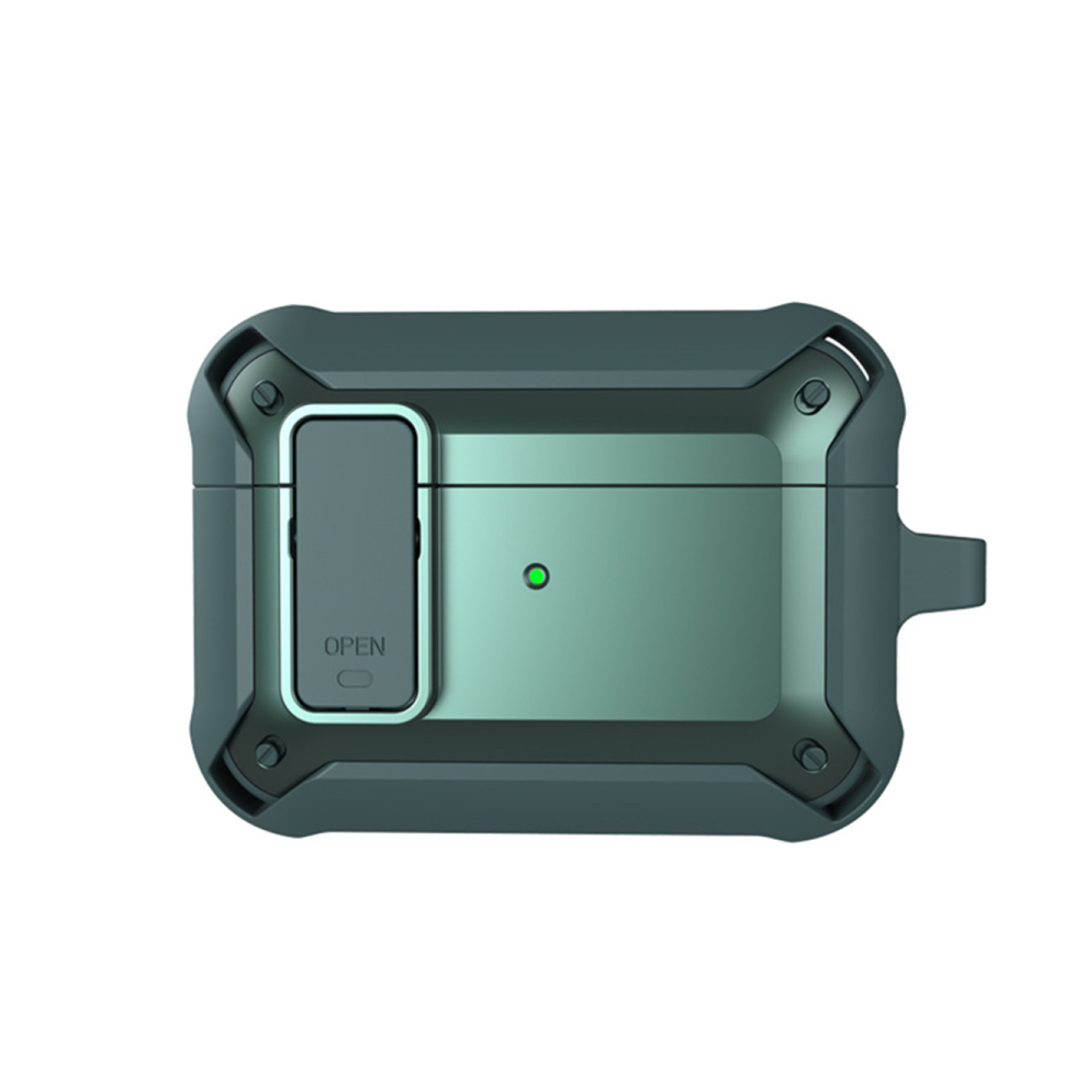 Earphone Case Airpods Pro Wireless Earplug TPU case - Green-image-OPC-PD6J2MG-NEW