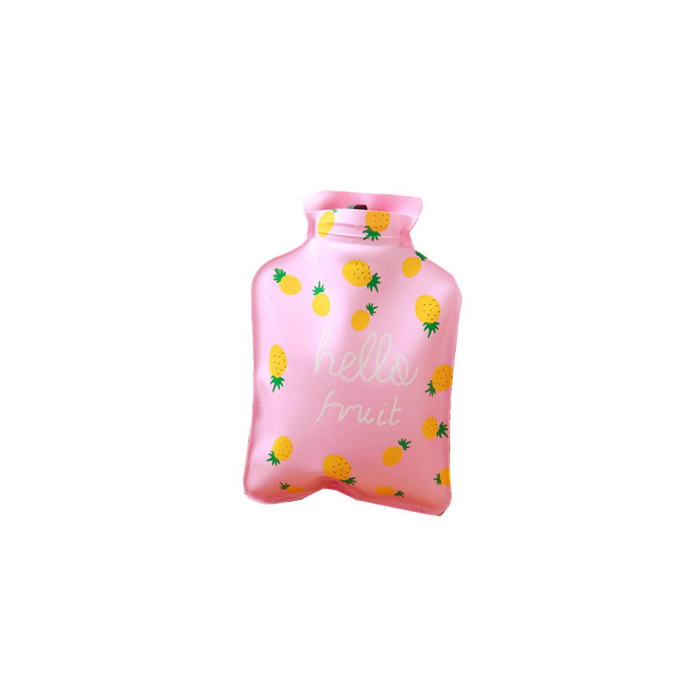 Dsport 11Pcs Winter Small Cartoon Fresh Fruit Explosion-Proof Hot Water Bottle Heater Hand Warmer