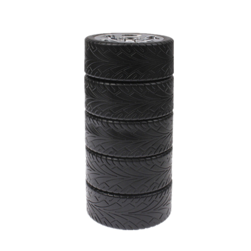 Creative Tyre Shape Stainless Steel Vacuum Cup, Capacity: 300ml