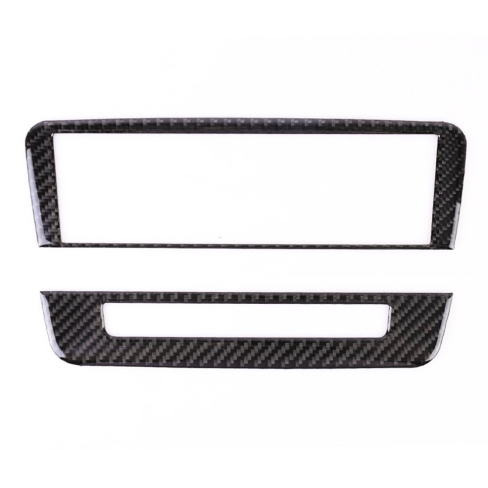 Car Carbon Fiber Cd Panel Decorative Sticker For Mercedes-Benz Gla 6913664859492