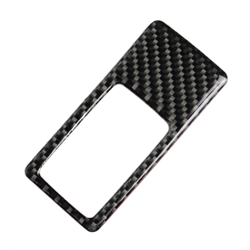 Car Carbon Fiber Head Adjustment Frame Decorative Sticker For Mazda Axela 2014 / 2017-2018 Light 6913664855531