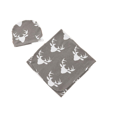 Newborn Infant Baby Sleeping Bag With Headband
