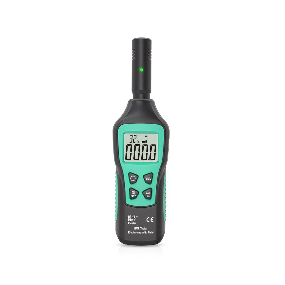 Fy876 Emf Tester Meter Electromagnetic Field Strength And Electric Field Strength Measurement Electromagnetic Radiation Tester 5202984992813