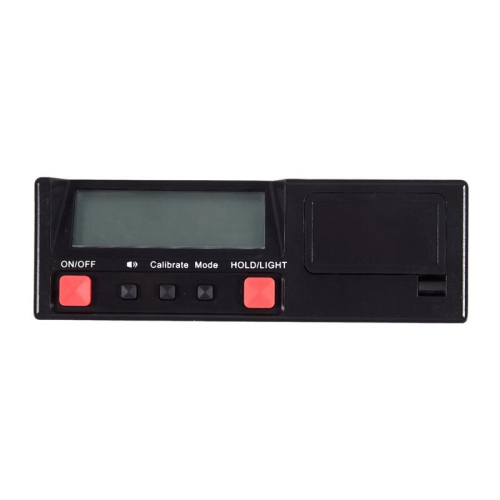 Digital Lcd 360 Degree Inclinometer Angle Gauge Protractor Level Box Meter Smart Tool