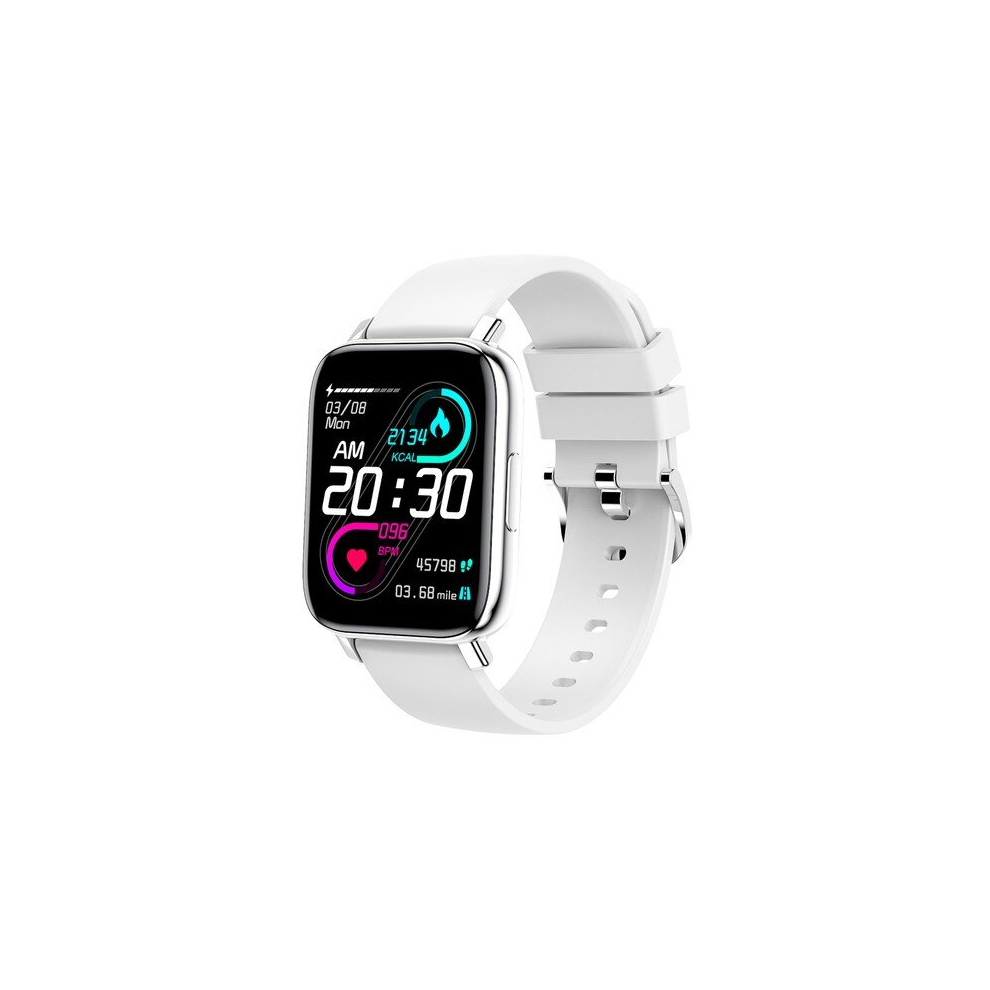 Gts Smartwatch 1.7Inch Square Screen 24 Sport Models Ip68 Waterproof Fitness Tracker For Ios Android Huawei Grey 766261511944