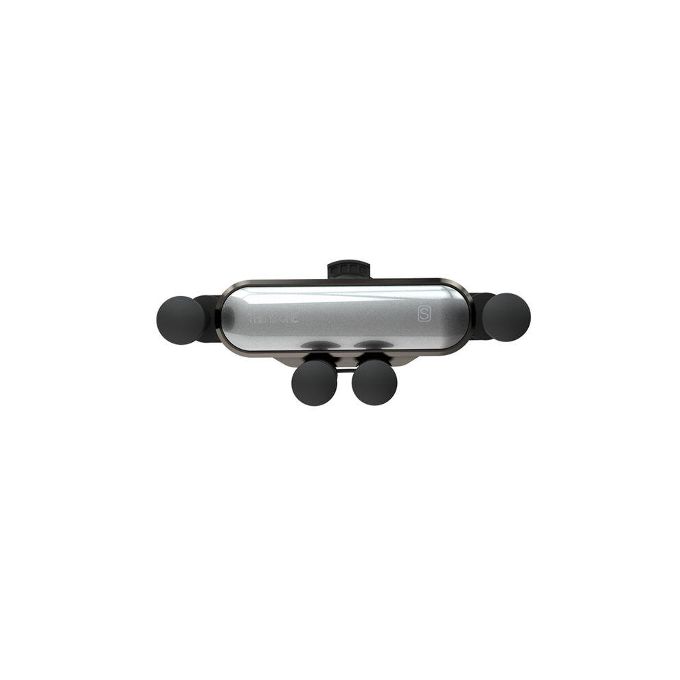 Upgrade Metal Gravity Linkage Automatic Lock Air Vent Car Phone Holder For 4.7-6.5 Inch Smart Phone Iphone Xs Max Samsung Galaxy S10+ 4191026535723