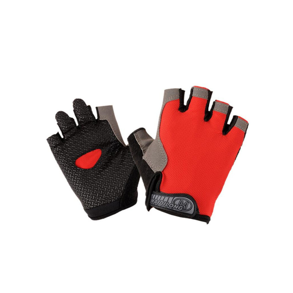 2PCS Summer Men Women Fitness Gloves Gym Weight Lifting Cycling Yoga Training Thin Breathable Antiskid Half Finger Gloves-image-OPC-PD6J2RZ-NEW