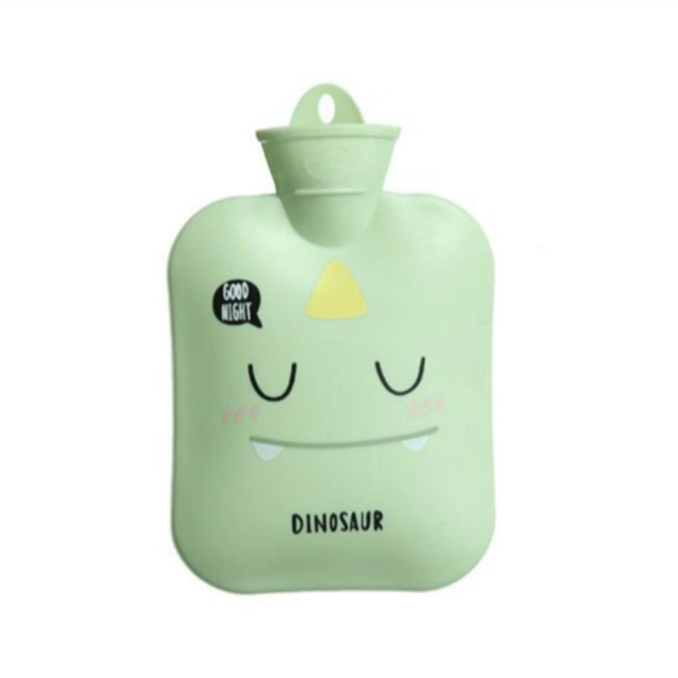 Dsport Green 2 Pcs Fashion Creative Pvc Hot Water Bottle Portable Hand Warmer(Green)