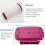 Multi-function Home Kitchen Manual Baby Food Storage Bag Dispenser Children Puree Squeezer 5