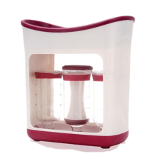 Multi-function Home Kitchen Manual Baby Food Storage Bag Dispenser Children Puree Squeezer