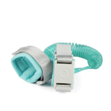Safety Anti Lost Wrist Link Traction Rope With Induction Lock