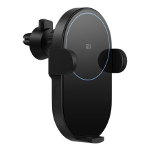 Xiaomi Wireless Autoladegerät 20W Max Power Induktiver elektrischer Klemmarm Doppelte Wärmeableitung Schnelles Laden - Schwarz